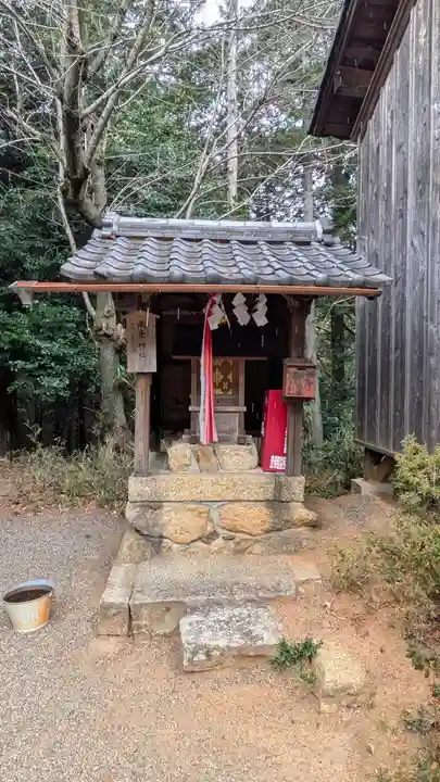 近津尾神社(滋賀県)