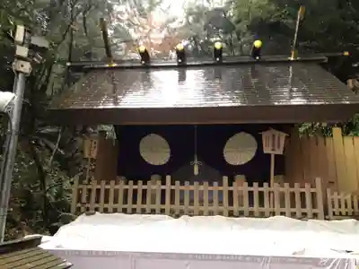 多度大社の本殿・本堂