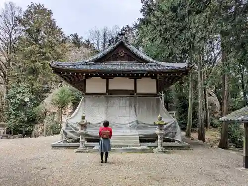 阿賀神社の本殿・本堂