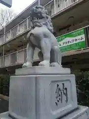 大國魂神社の狛犬