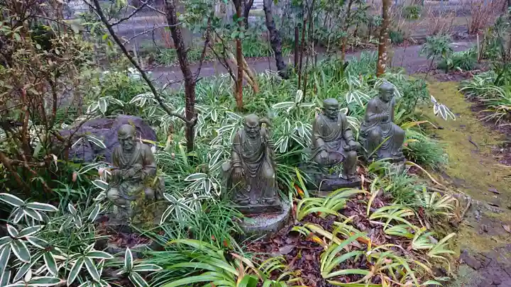 天沢寺(天澤寺)の像