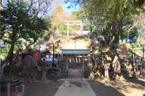 駒込富士神社のその他建物