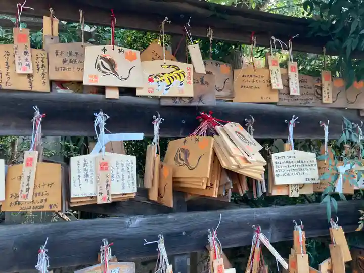 廣田神社の絵馬