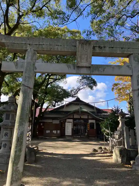 漆部神社(愛知県)