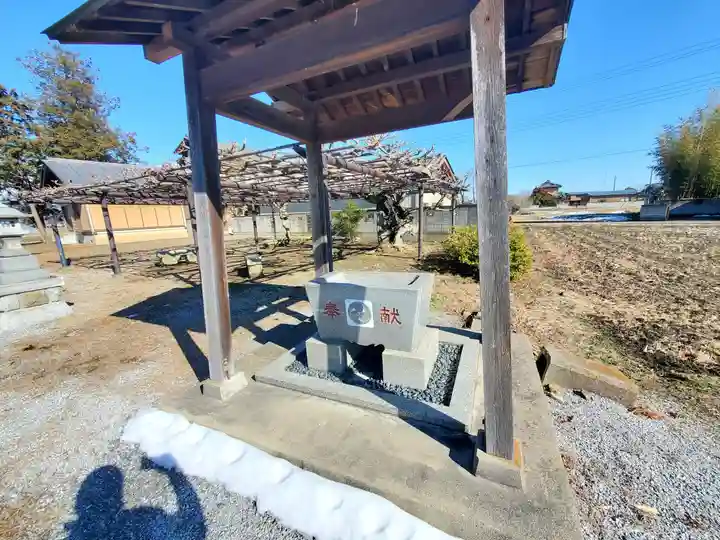 雷電神社(下渋垂町)(栃木県)