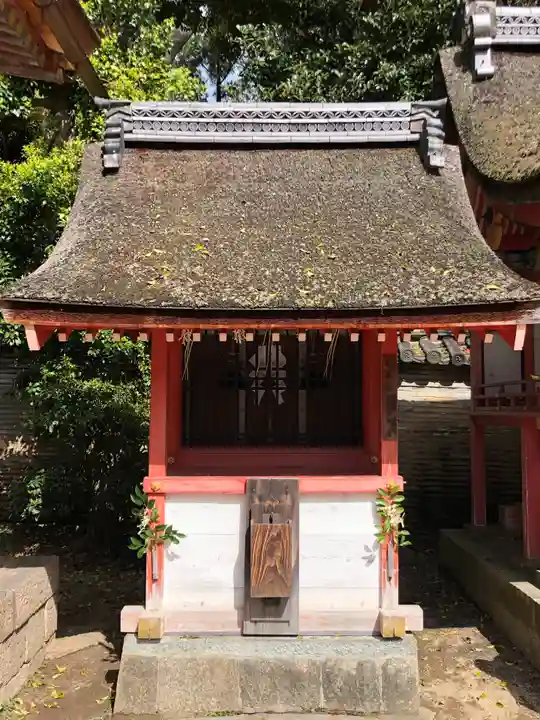 石清水八幡宮の末社・摂社