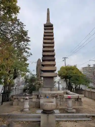 兵庫住吉神社の塔