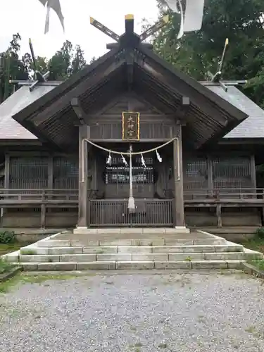 山上大神宮の本殿