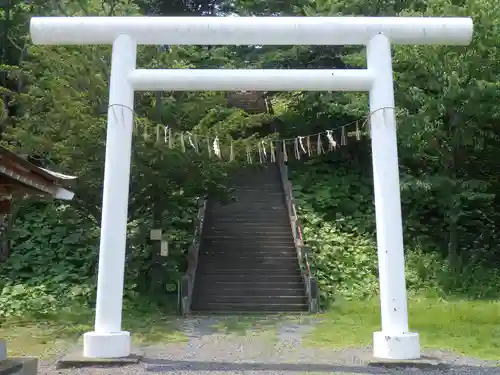 厚岸神社の鳥居