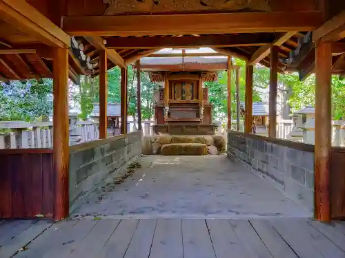 八幡社（鈴井町）の本殿・本堂