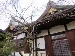 牛天神北野神社の本殿