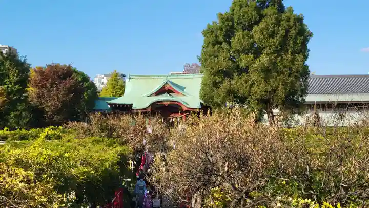 亀戸天神社の庭園