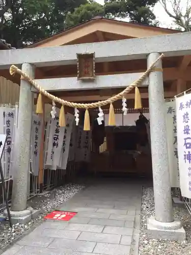 石神神社の鳥居