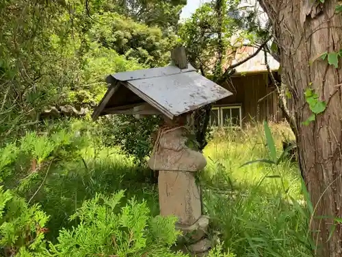 神社(名称不明)のその他建物