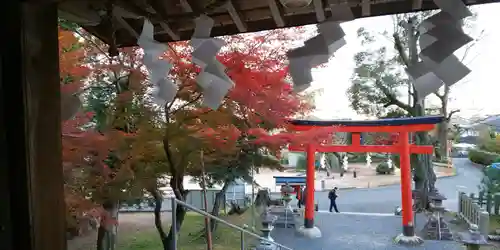 月読神社（松尾大社摂社）の鳥居