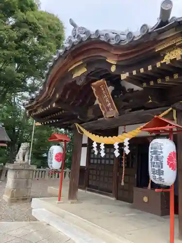 富士浅間神社(群馬県)