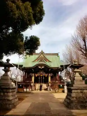 諏訪神社(東京都)