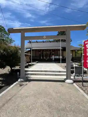 櫻岡大神宮の鳥居