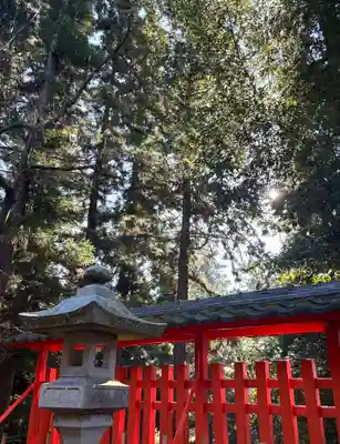 蚊里田八幡宮(長野県)