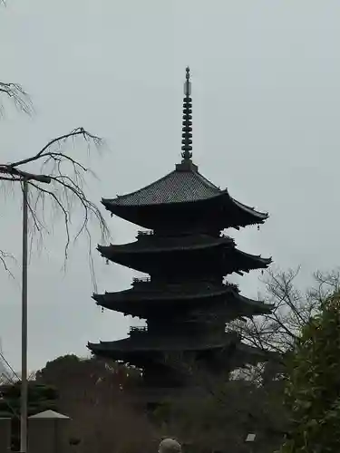 東寺（教王護国寺）の塔