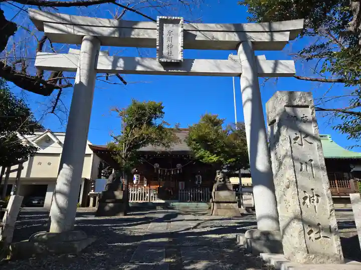 本郷氷川神社(東京都)