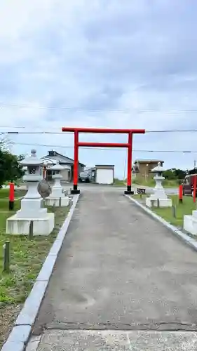 静狩稲荷神社(北海道)