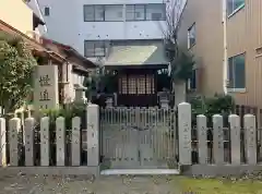 世直神社の本殿