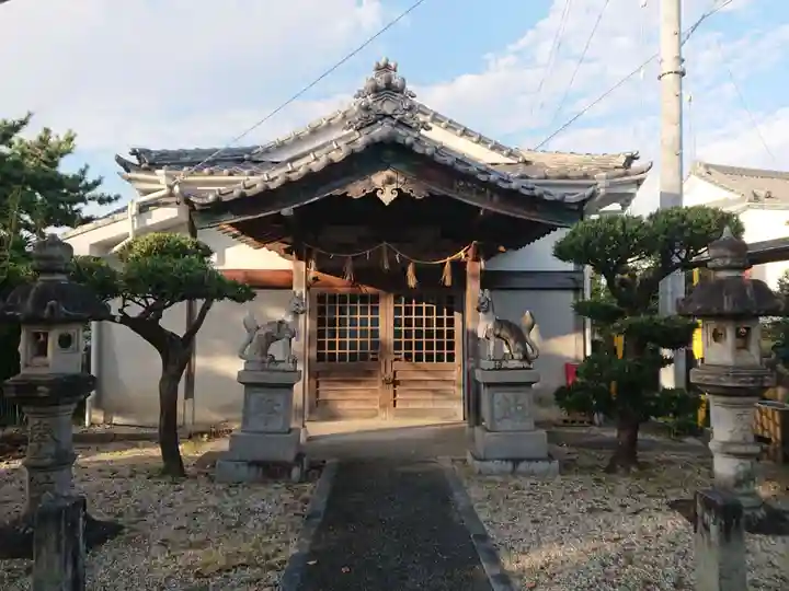 福壽稲荷神社(福寿稲荷神社)の本殿・本堂