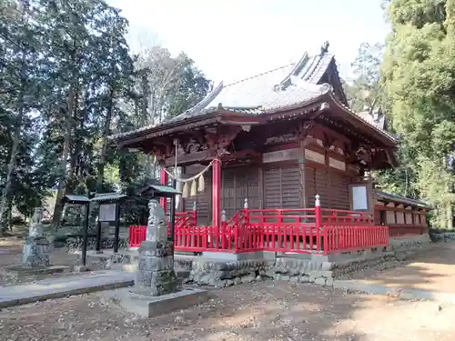 瓺𦼆神社の本殿