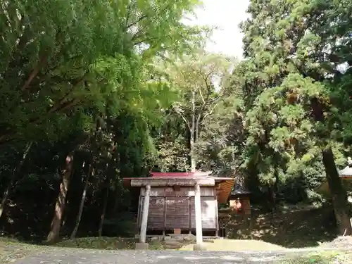 白山神社の本殿・本堂