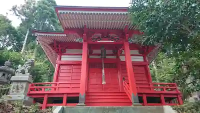 熊野神社の本殿・本堂