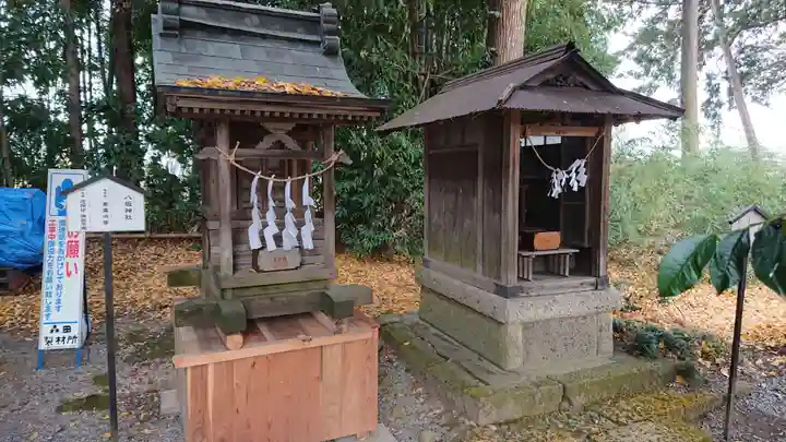 鷲宮神社の末社・摂社