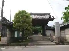 本伝寺の山門