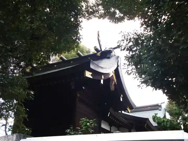 多奈波太神社の本殿・本堂