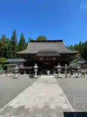 天台寺の本殿