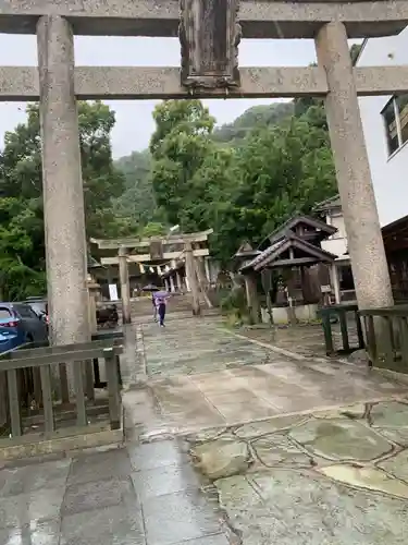 美保神社の鳥居