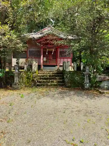 大年神社の本殿・本堂