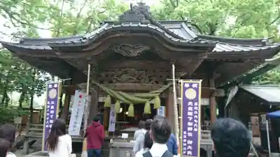 田無神社の本殿・本堂