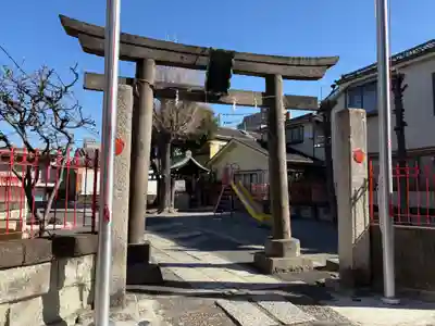 浦守稲荷神社(東京都)