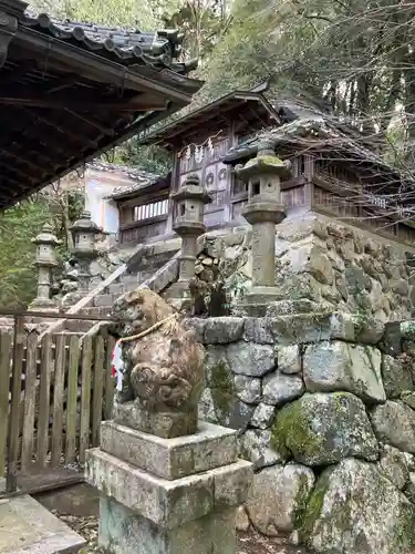 長谷山口坐神社(奈良県)