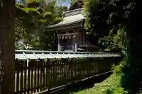 諏訪神社の本殿・本堂