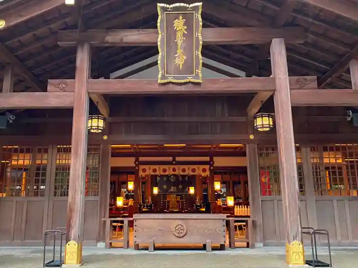 猿田彦神社の本殿・本堂