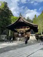 諏訪大社下社秋宮の本殿・本堂