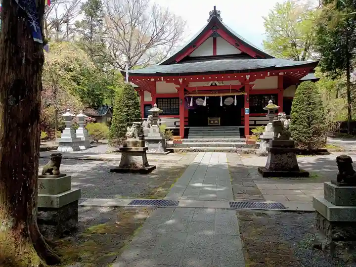 山中浅間神社(山梨県)