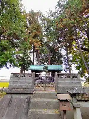 神明社（大屋敷）の本殿・本堂