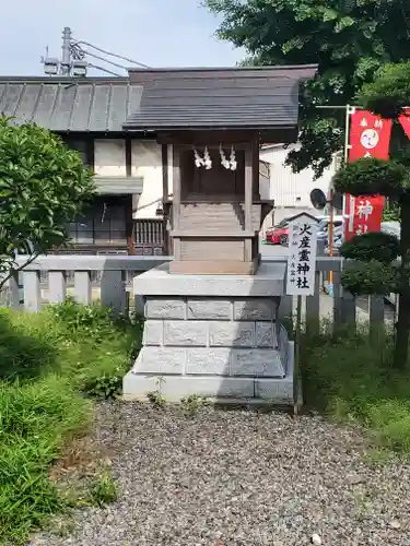 鹿沼今宮神社の末社