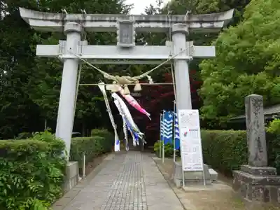 滑川神社 - 仕事と子どもの守り神(福島県)