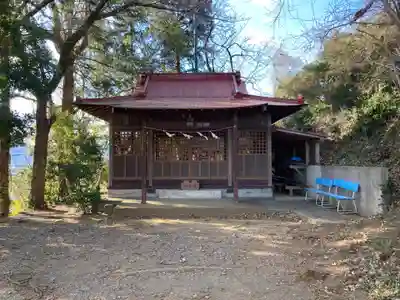 天津神社(神奈川県)