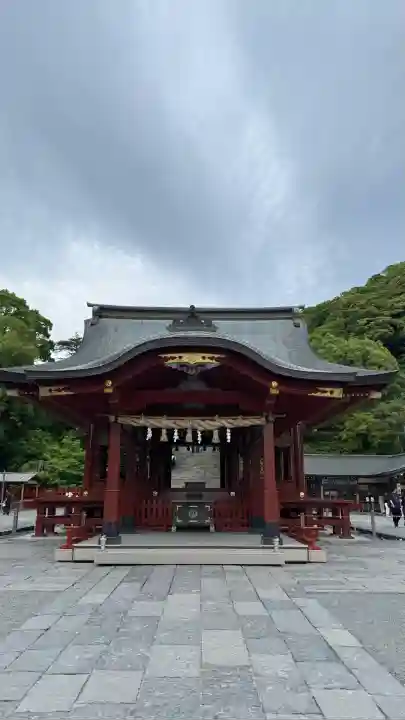 鶴岡八幡宮の神楽