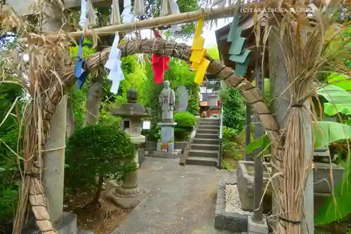 横浜御嶽神社(神奈川県)